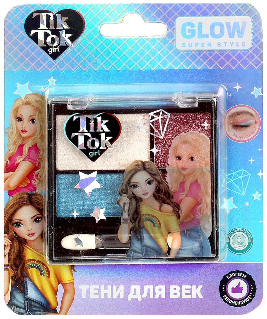 Tik Tok Girl Тени для век/10 тени 3+ купить,NaN