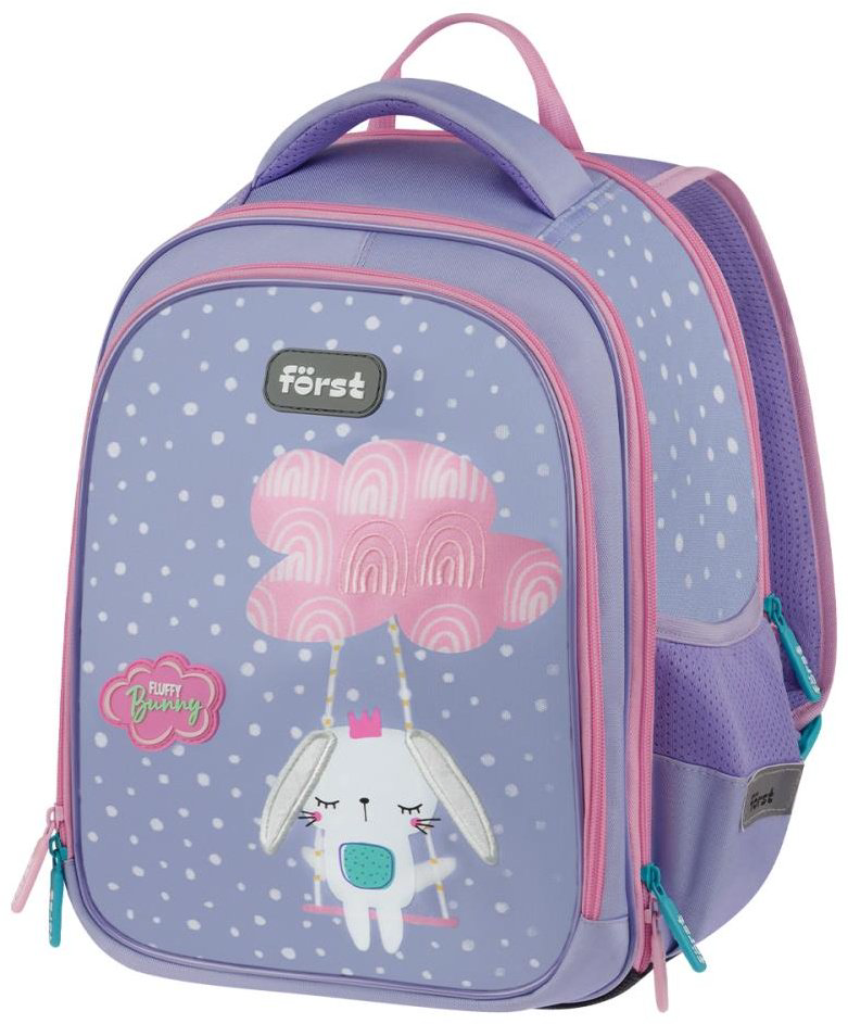 Рюкзак Forst F-Cloud Fluffy Bunny FT-RM-152501 полиэстер мультиколор купить,NaN