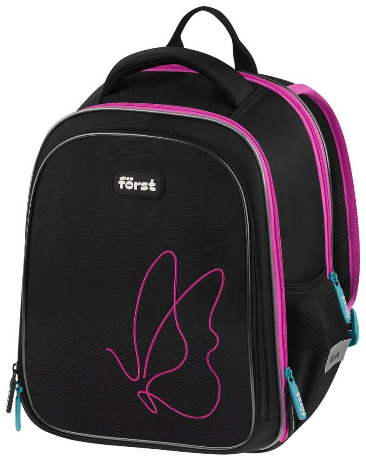 Рюкзак Forst F-Cloud Butterfly Harmony FT-RM-152502 полиэстер черный, розовый