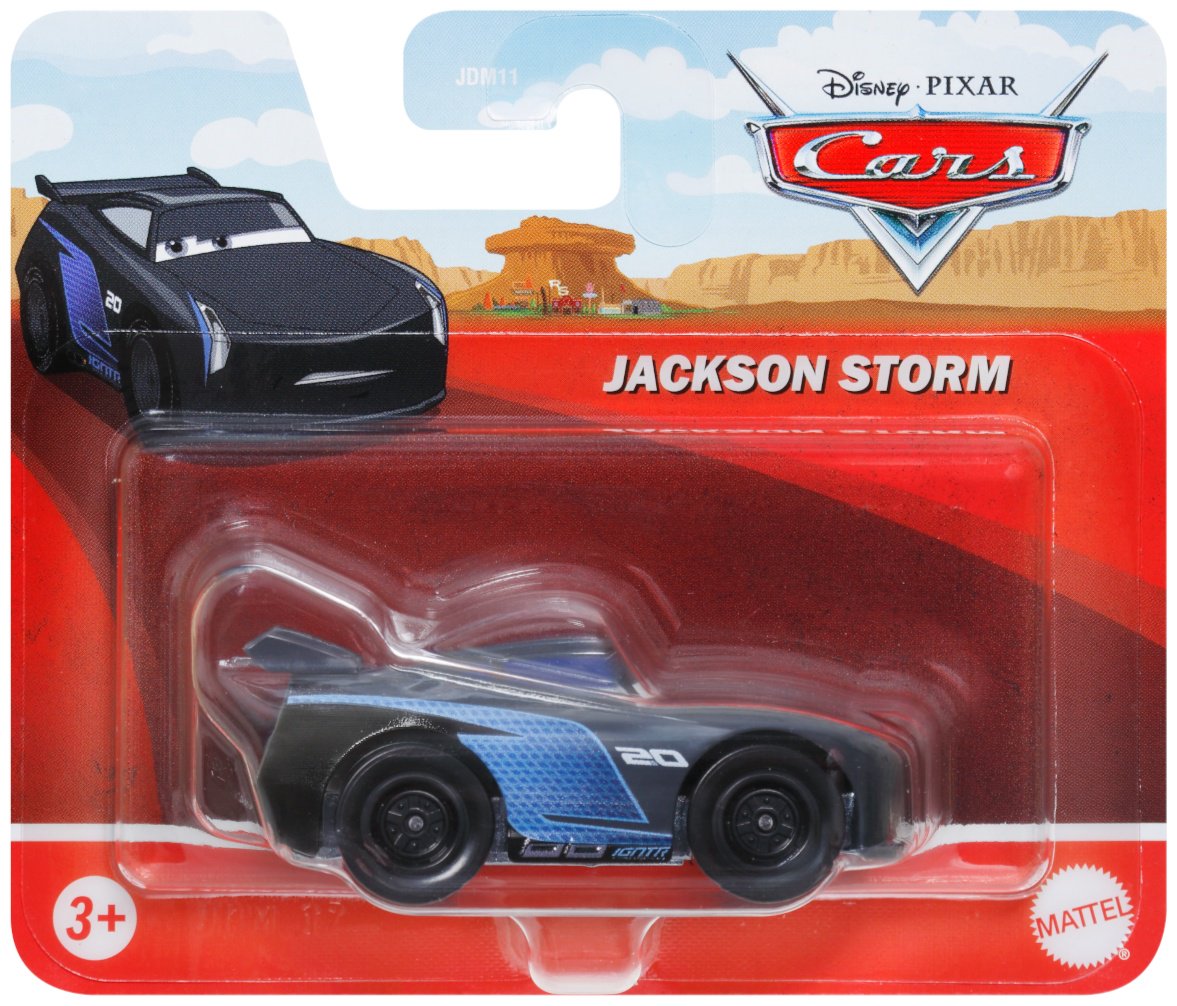 Легковая Cars Jackson Storm черный