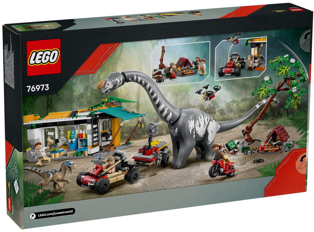Конструктор LEGO Jurassic World, деталей 582 шт купить,0