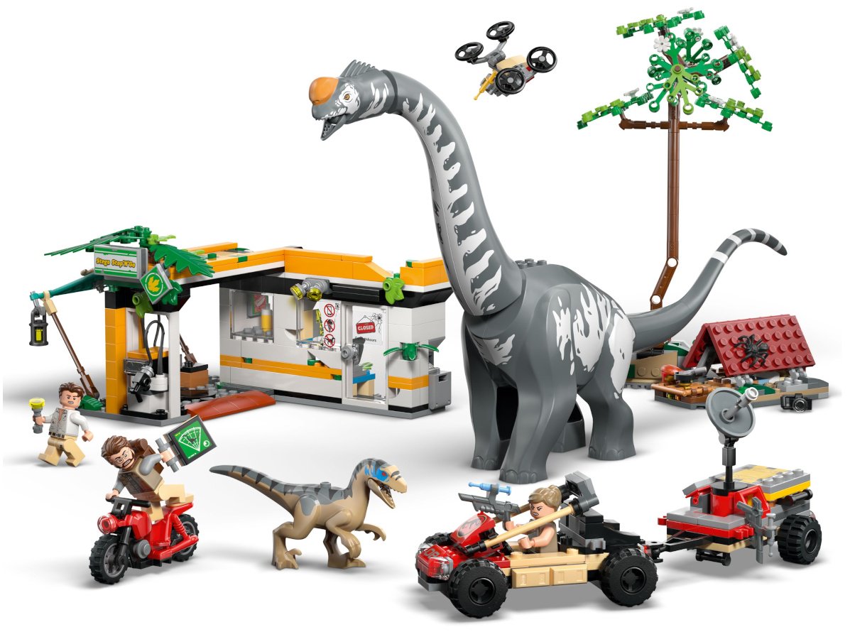 Конструктор LEGO Jurassic World, деталей 582 шт купить,0