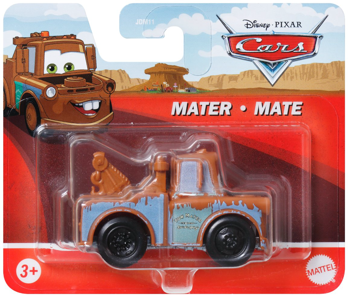 Легковая Cars Mater мультиколор