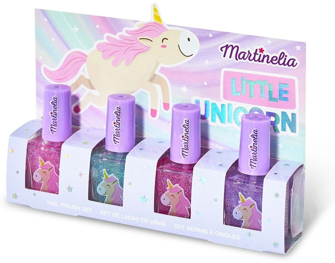 Martinelia Little Unicorn лак для ногтей 3+ 4 шт купить,NaN