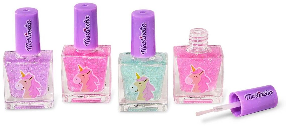 Martinelia Little Unicorn лак для ногтей 3+ 4 шт купить,NaN