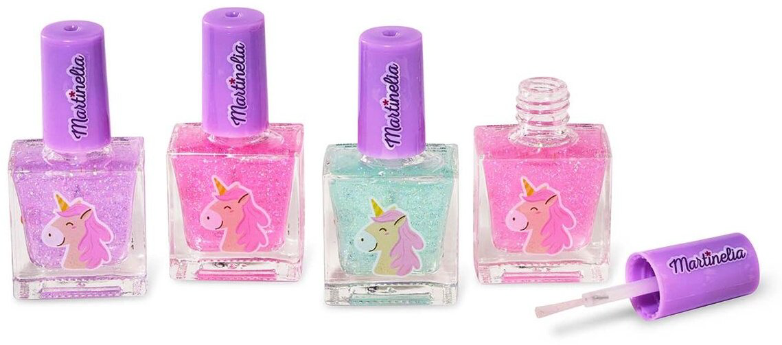 Martinelia Little Unicorn лак для ногтей 3+ 4 шт купить,NaN