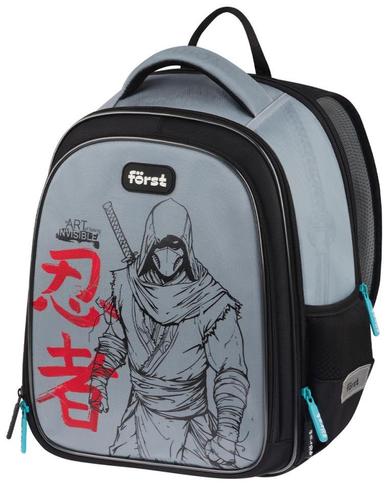 Рюкзак Forst F-Cloud Invisible Ninja FT-RM-152508 полиэстер серый, черный