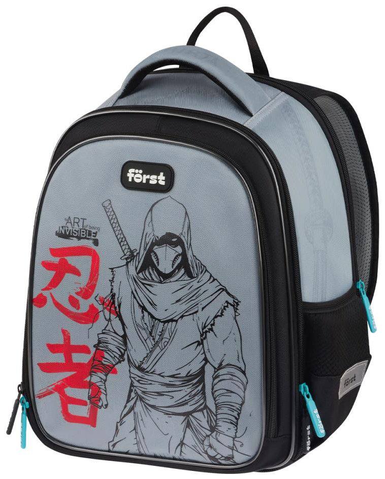 Рюкзак Forst F-Cloud Invisible Ninja FT-RM-152508 полиэстер серый, черный купить,NaN