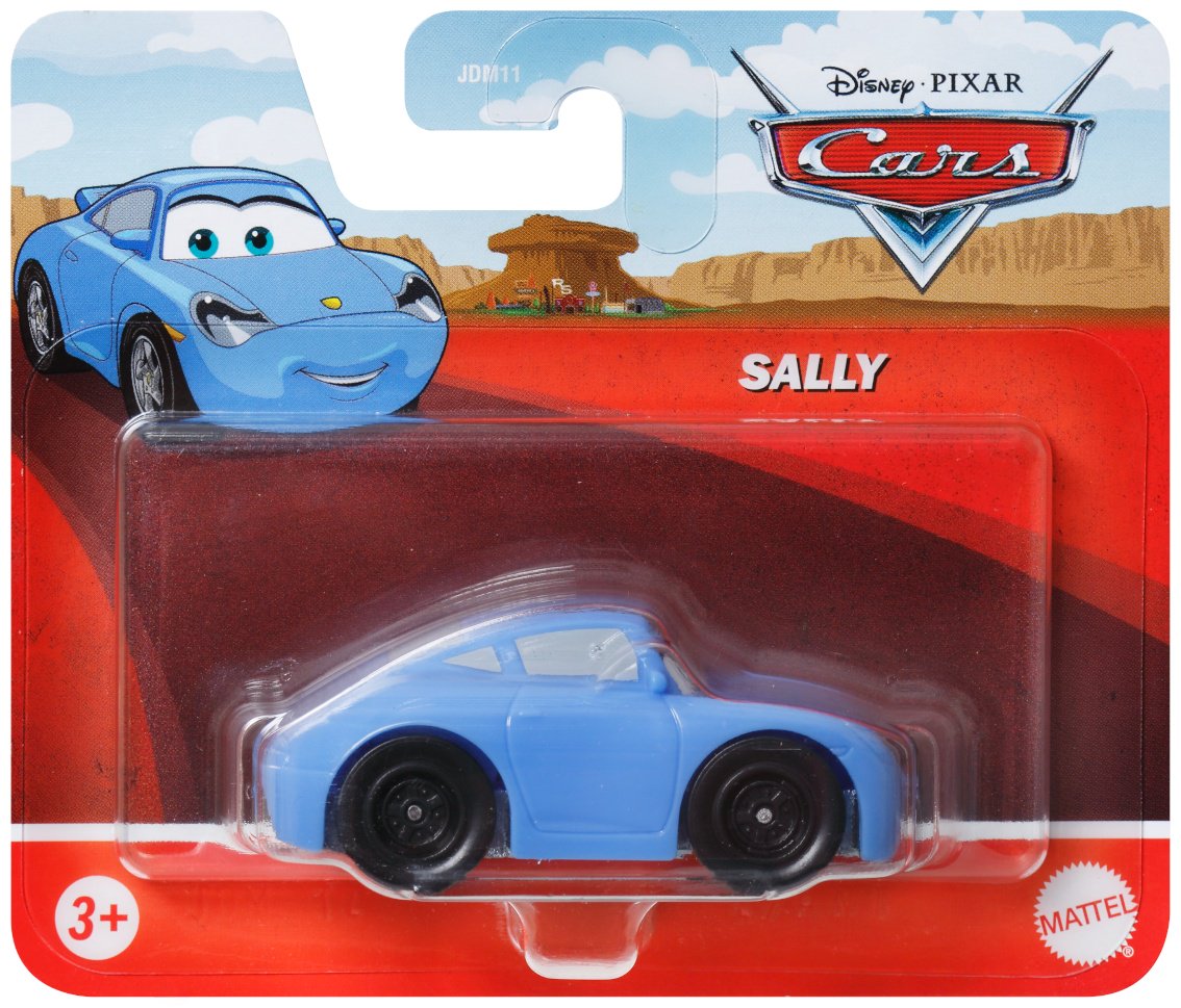 Легковая Cars Sally голубой