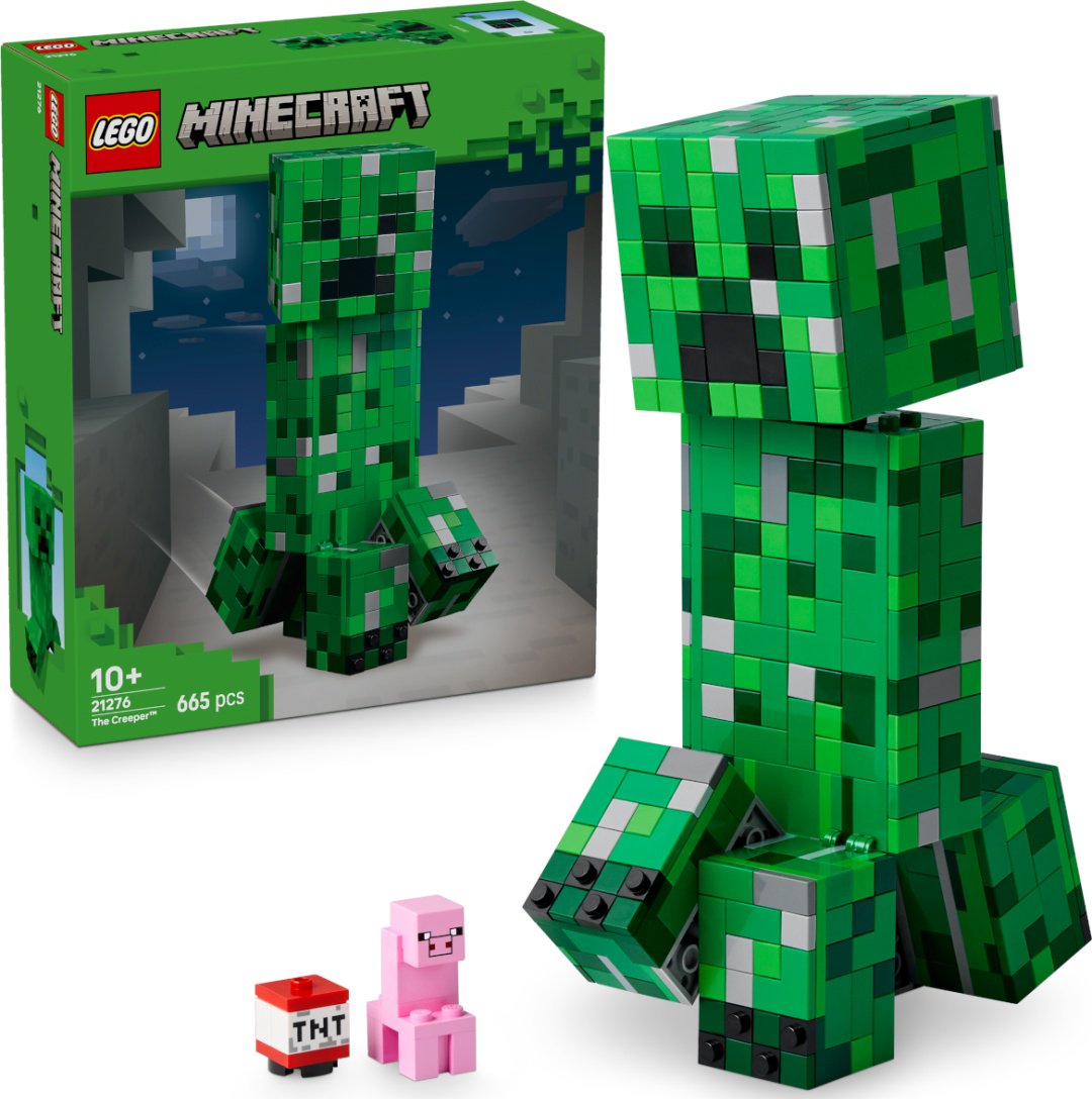 Конструктор LEGO Minecraft, деталей 665 шт
