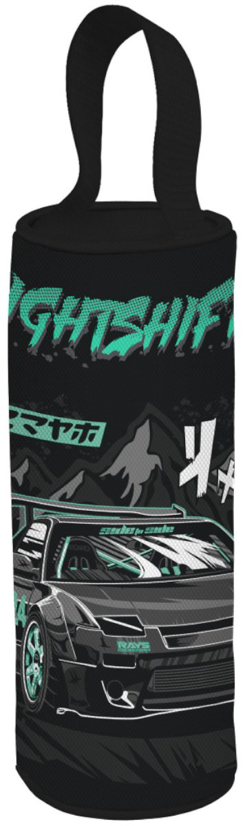 Пенал-тубус Colorio Nightshifter KPLB-UT3-429, застежка молния, черный купить,NaN