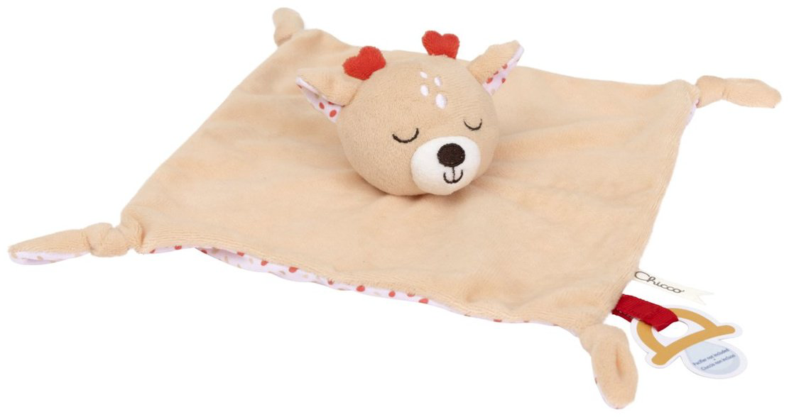 Игрушка-мялка Chicco Оленёнок купить,NaN