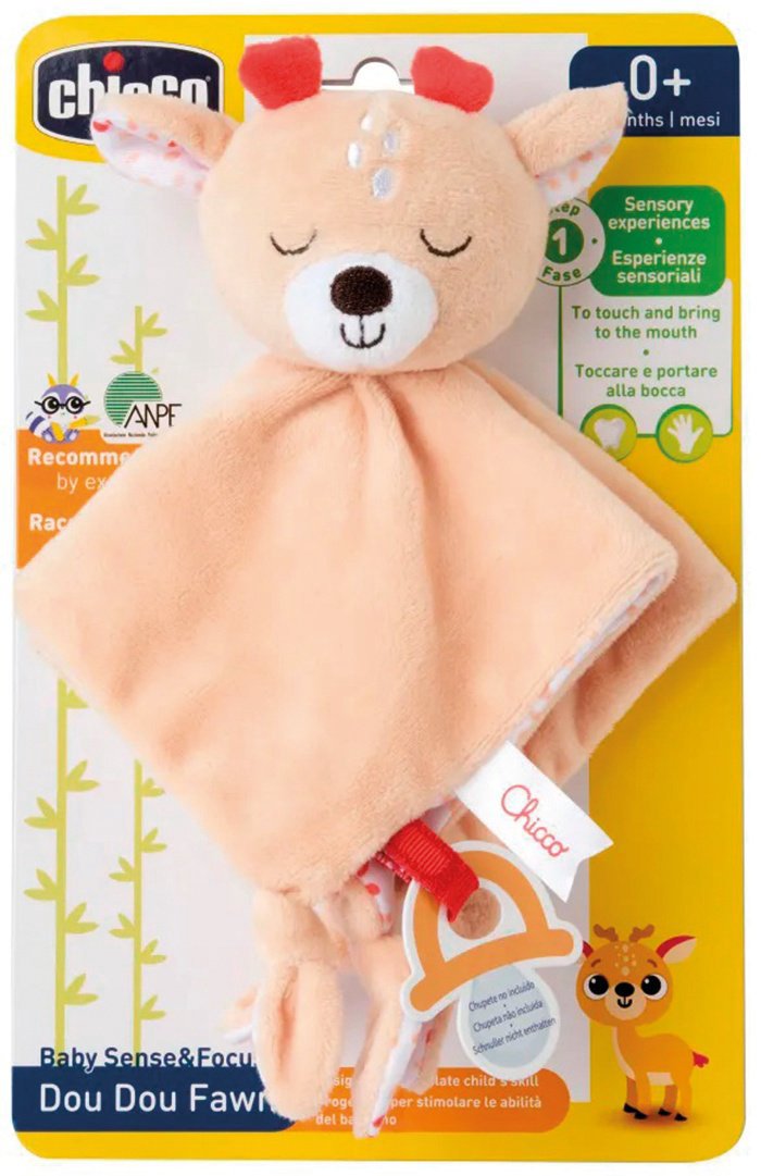 Игрушка-мялка Chicco Оленёнок купить,NaN