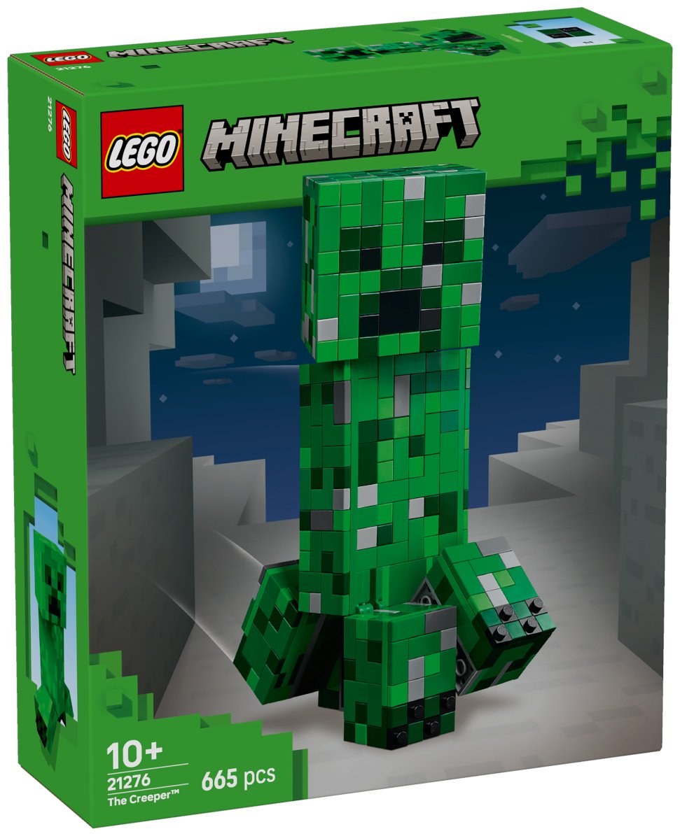 Конструктор LEGO Minecraft, деталей 665 шт купить,0