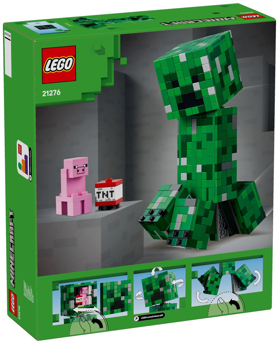 Конструктор LEGO Minecraft, деталей 665 шт купить,0