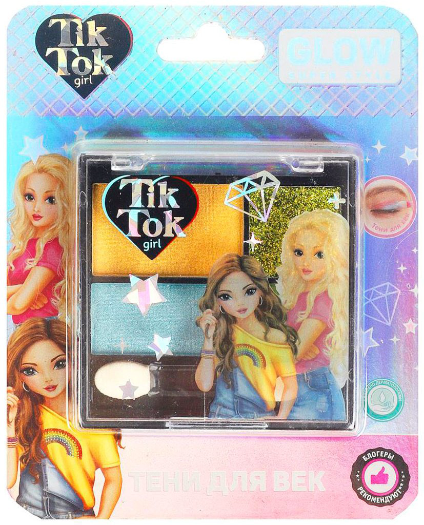 Tik Tok Girl Тени для век/11 тени 3+ купить,NaN