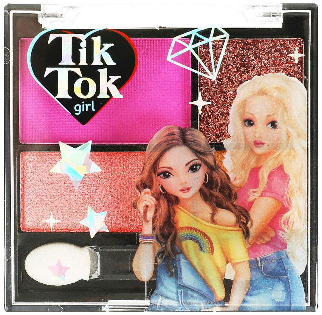 Tik Tok Girl Тени для век/12 тени 3+ купить,NaN