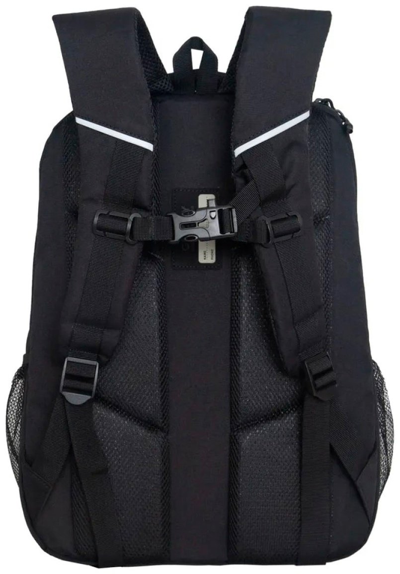Рюкзак Grizzly полиэстер черный - ForteMarket Рюкзак Grizzly полиэстер черный купить,0