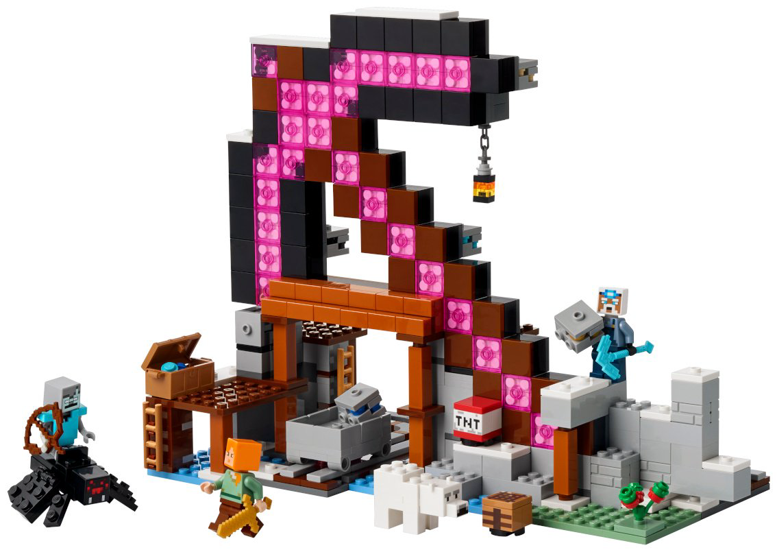 Конструктор LEGO Minecraft, деталей 530 шт купить,47290