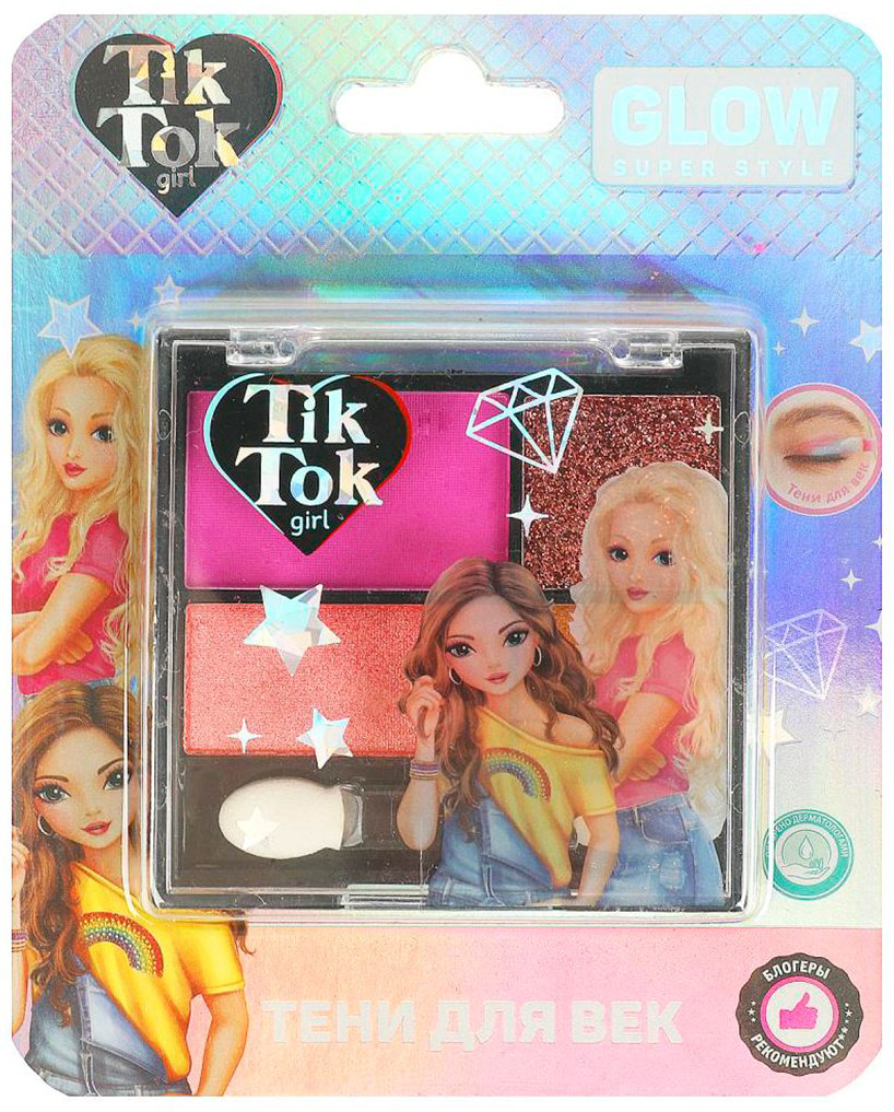 Tik Tok Girl Тени для век/12 тени 3+ купить,NaN