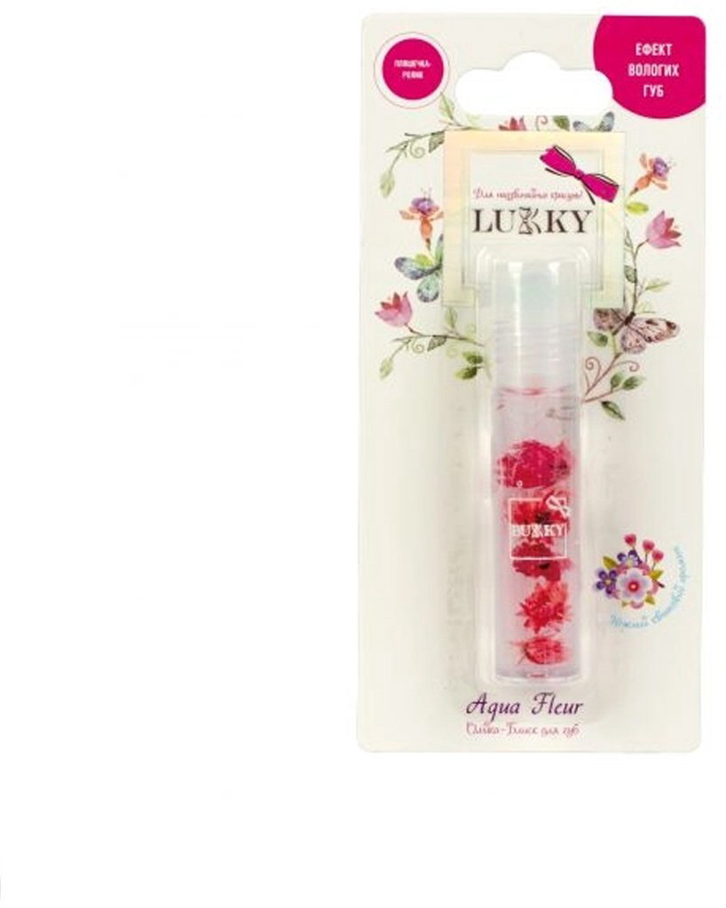 Lukky Aqya Fleur блеск 3+ купить,NaN