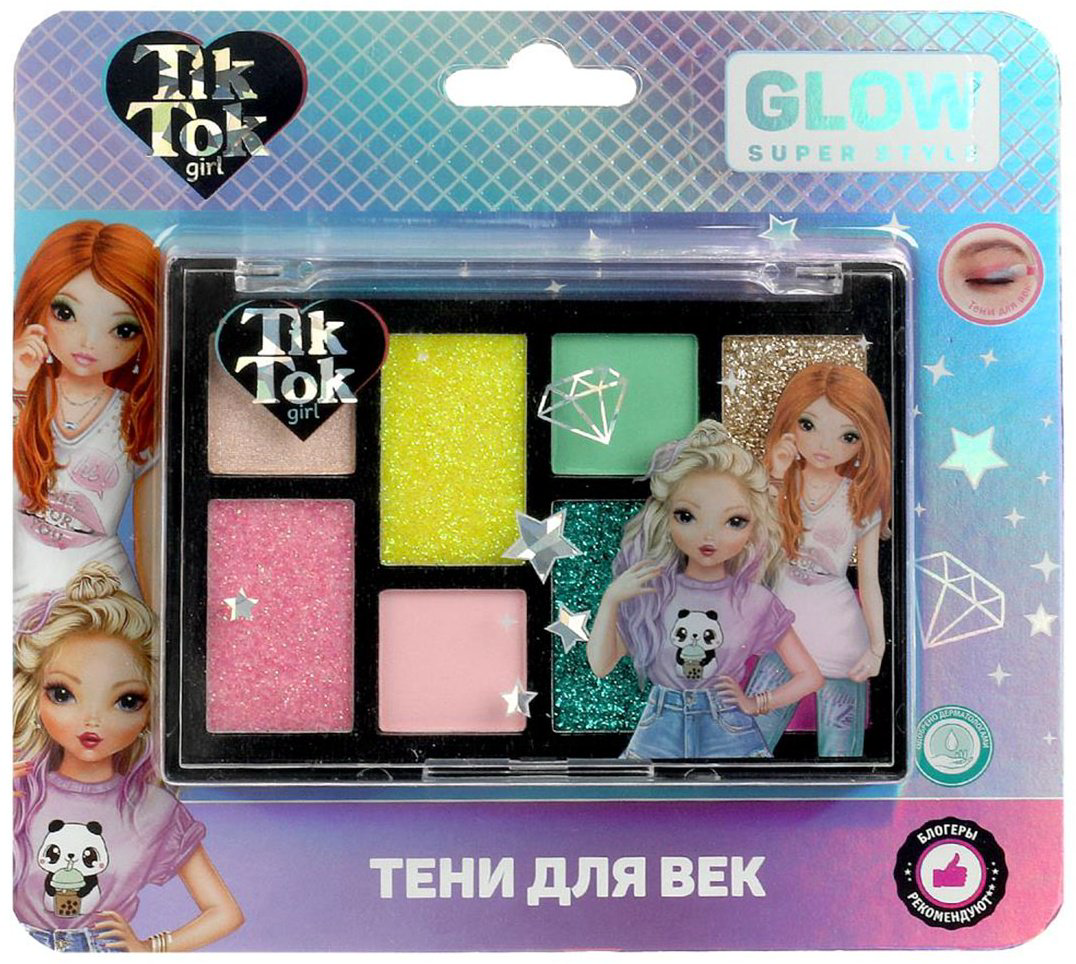 Tik Tok Girl Тени для век/13 тени 3+ купить,NaN