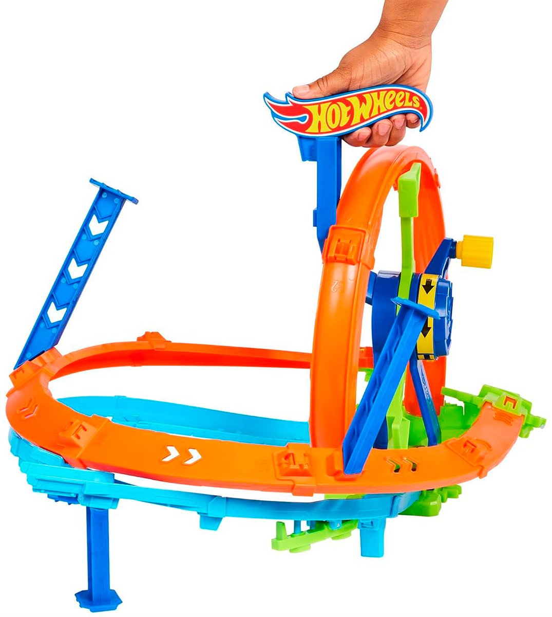 Детские треки и авторалли Hot Wheels Rapid Launch & Loop мультиколор - ForteMarket Детские треки и авторалли Hot Wheels Rapid Launch & Loop мультиколор купить,0