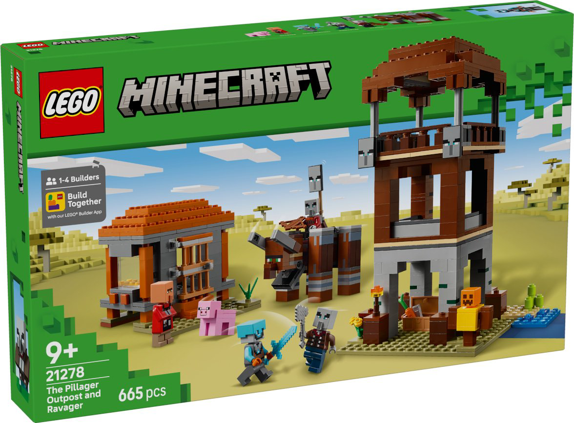 Конструктор LEGO Minecraft, деталей 665 шт купить,NaN