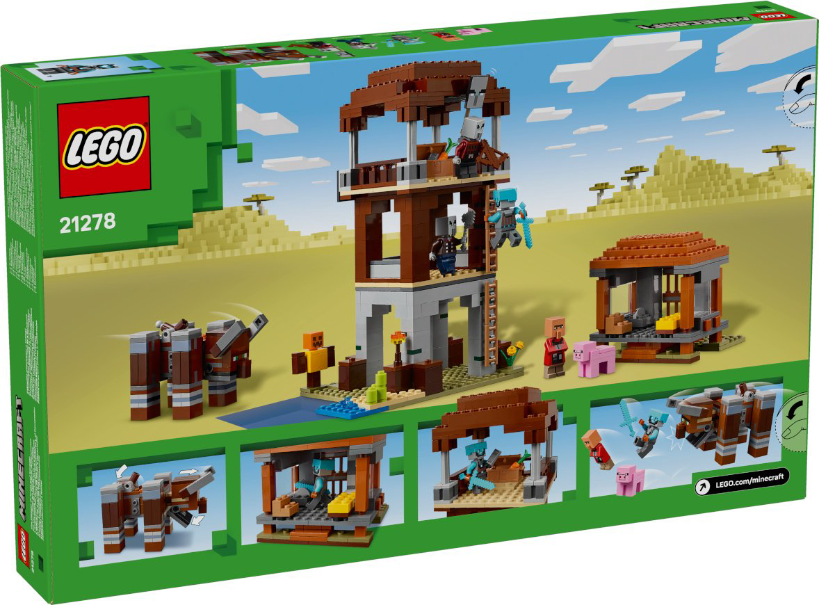 Конструктор LEGO Minecraft, деталей 665 шт купить,NaN