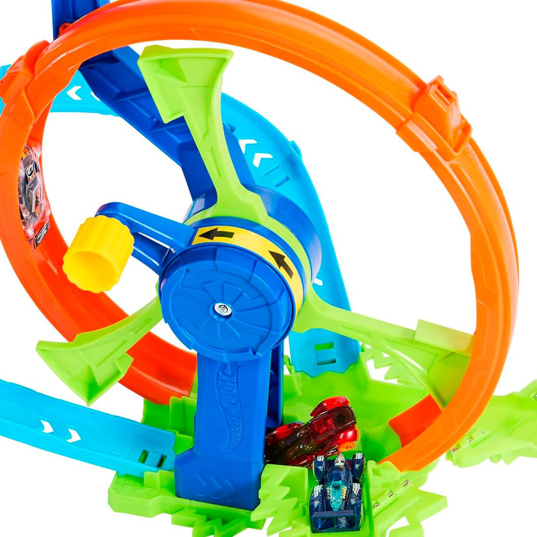 Детские треки и авторалли Hot Wheels Rapid Launch & Loop мультиколор купить,NaN