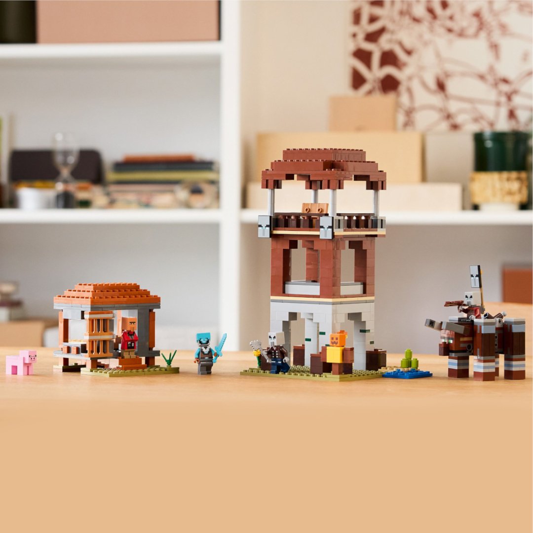 Конструктор LEGO Minecraft, деталей 665 шт