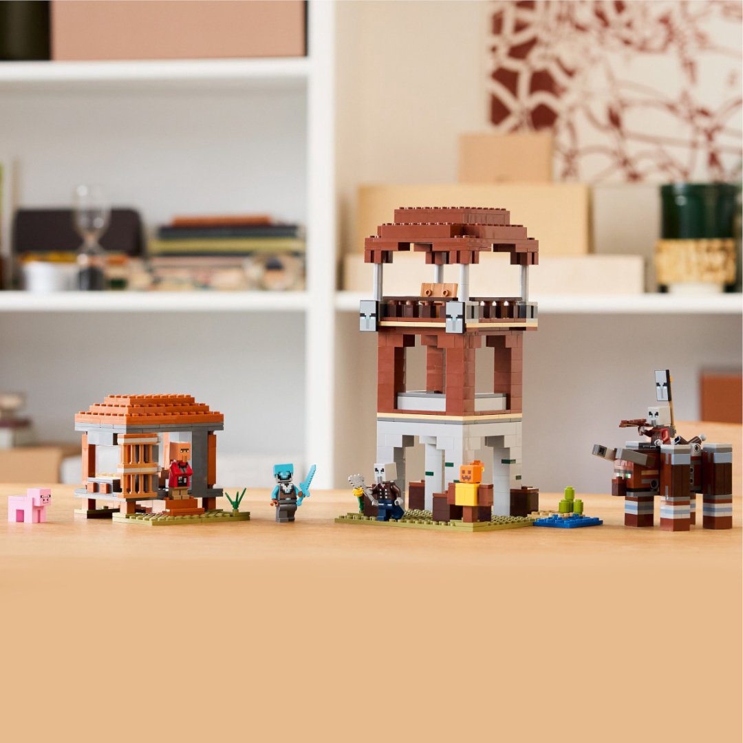 Конструктор LEGO Minecraft, деталей 665 шт купить,NaN