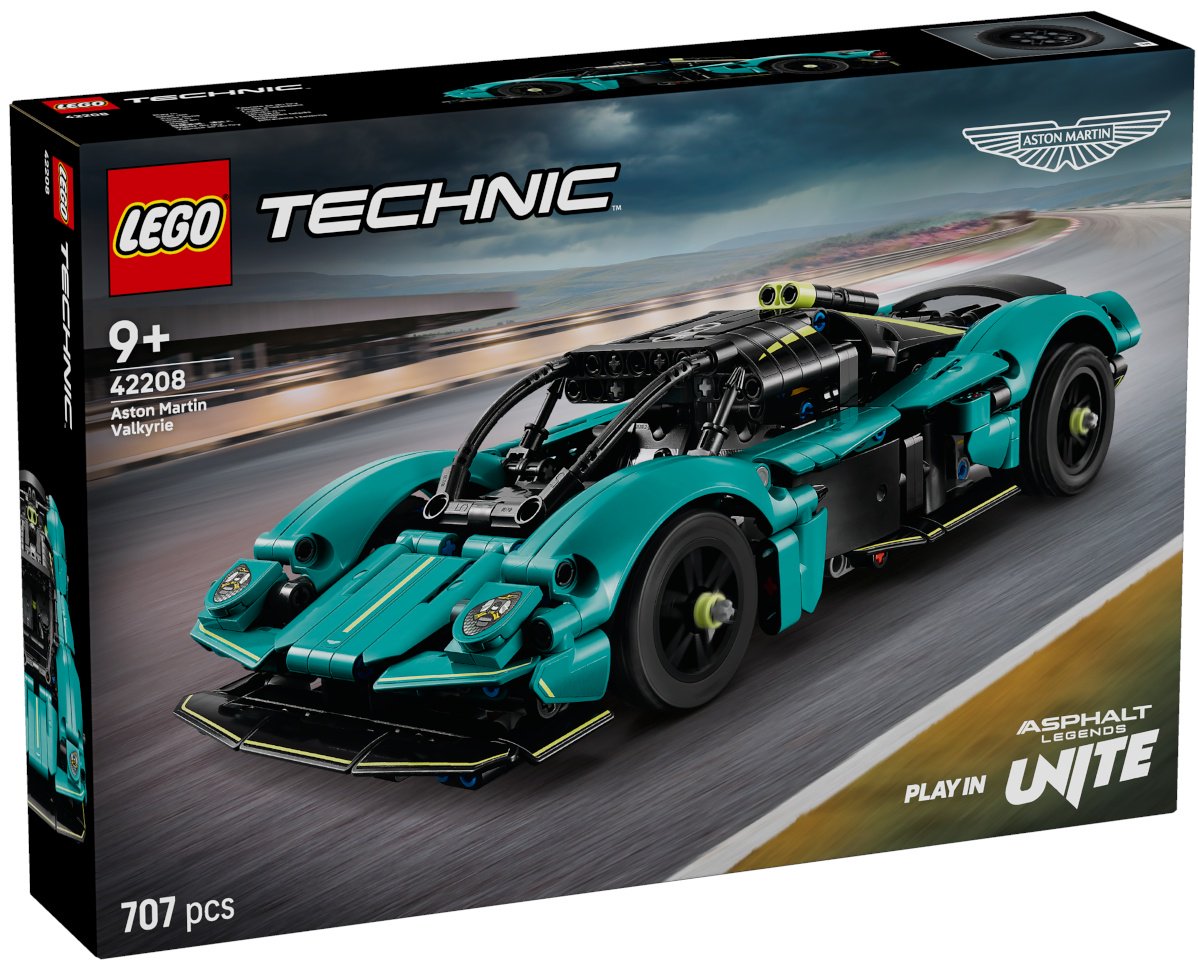 Конструктор LEGO Technic, деталей 707 шт