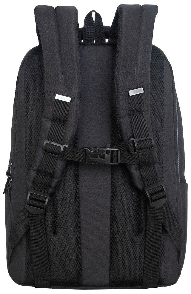 Рюкзак Grizzly полиэстер черный купить,0
