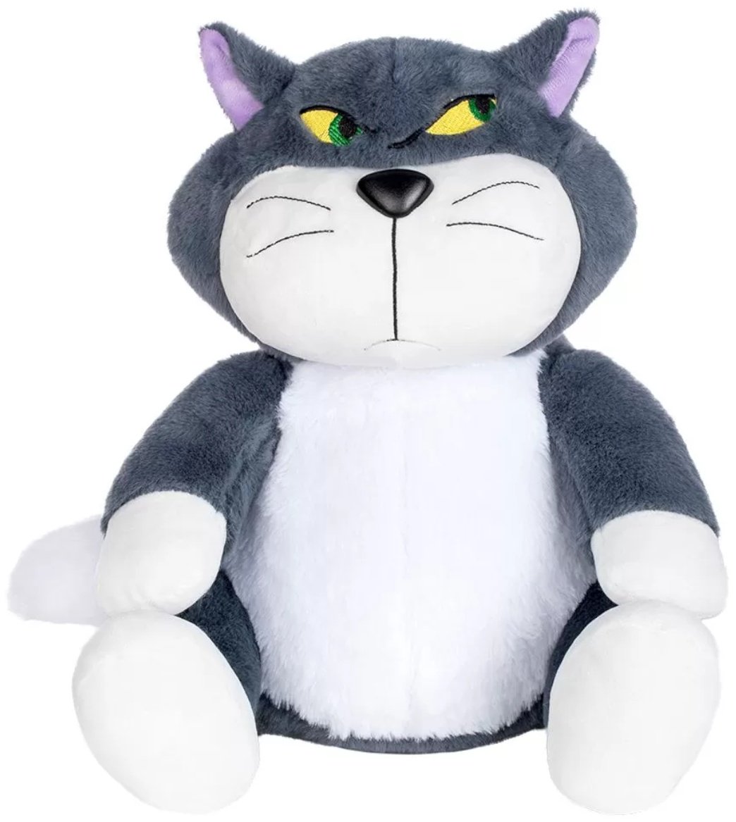 Мягкая игрушка Fancy Кот Люцифер, 30 см купить,NaN