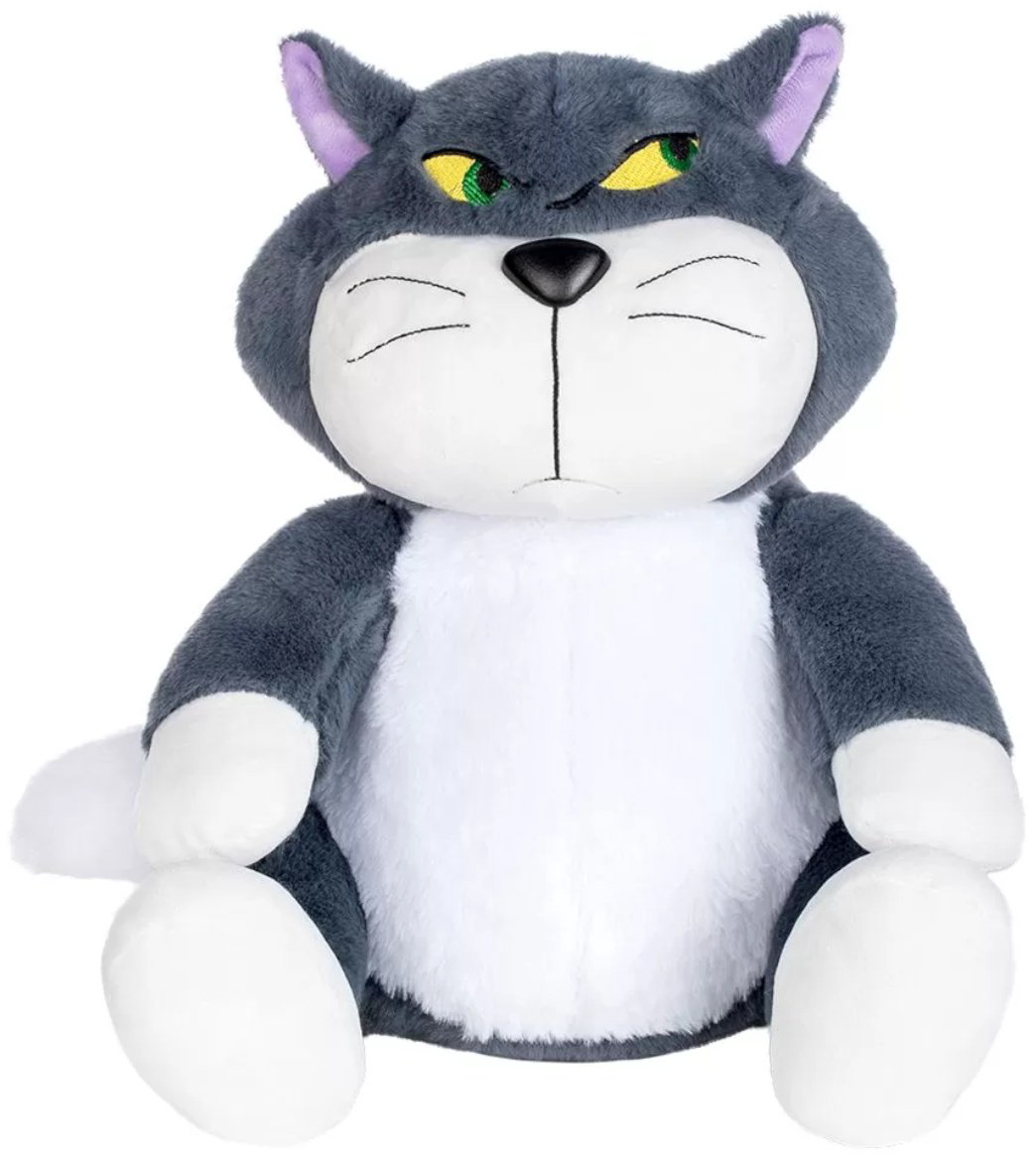 Мягкая игрушка Fancy Кот Люцифер, 30 см купить,NaN