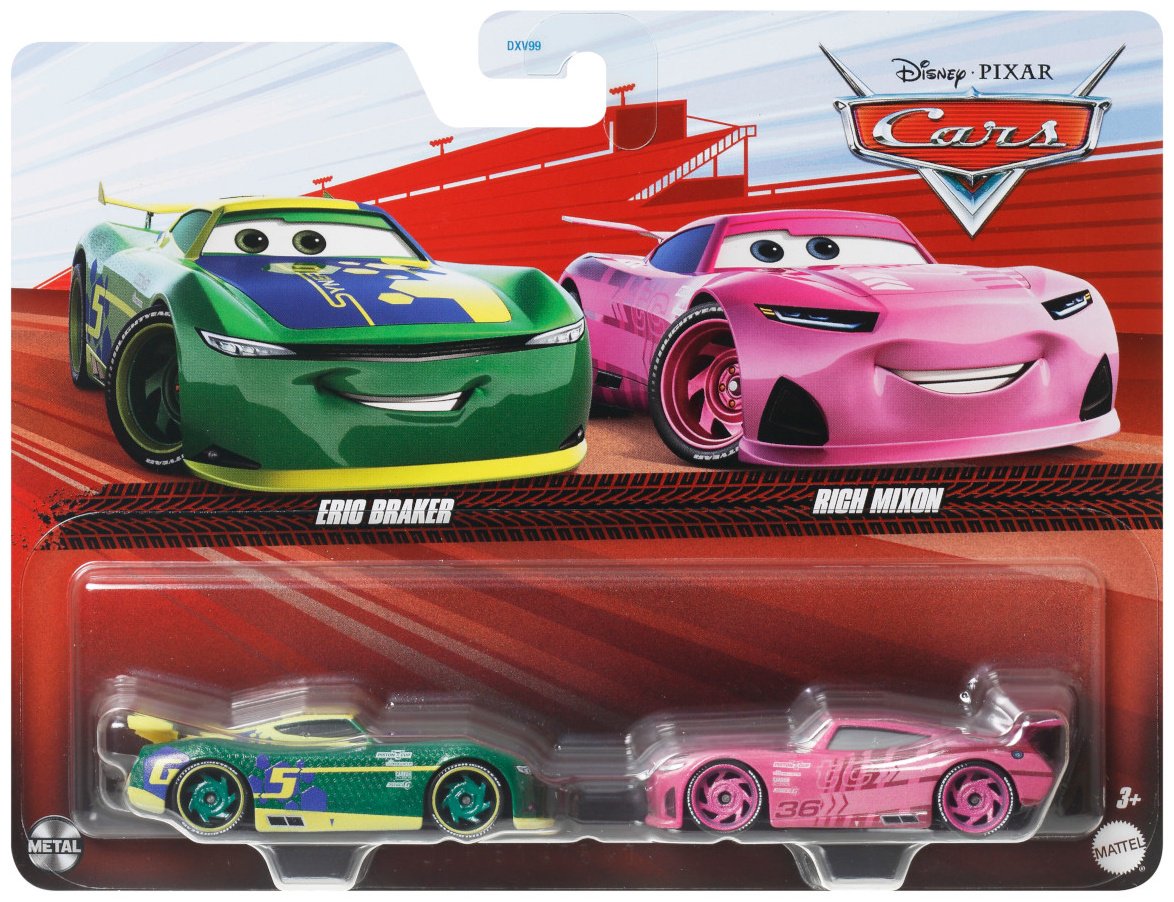 Легковая Cars Eric Braker & Rich Mixon мультиколор купить,NaN