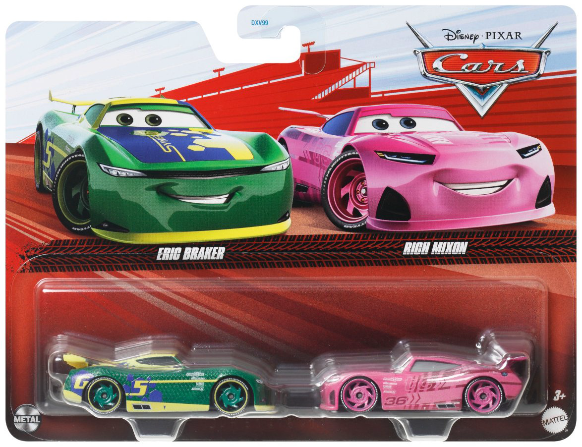 Легковая Cars Eric Braker & Rich Mixon мультиколор купить,NaN