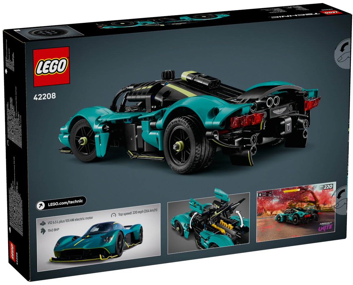 Конструктор LEGO Technic, деталей 707 шт купить,0
