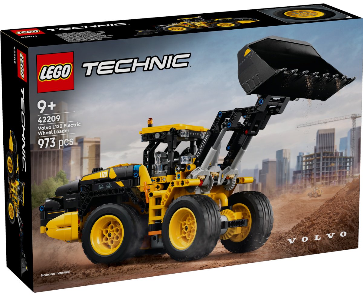 Конструктор LEGO Technic, деталей 973 шт