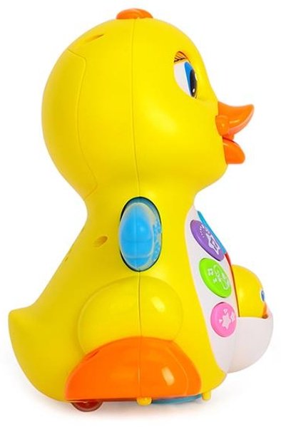 Интерактивная игрушка HOLA желтый утенок