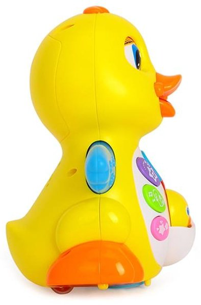 Интерактивная игрушка HOLA желтый утенок