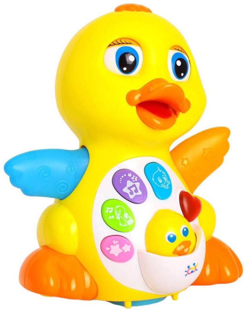 Интерактивная игрушка HOLA желтый утенок