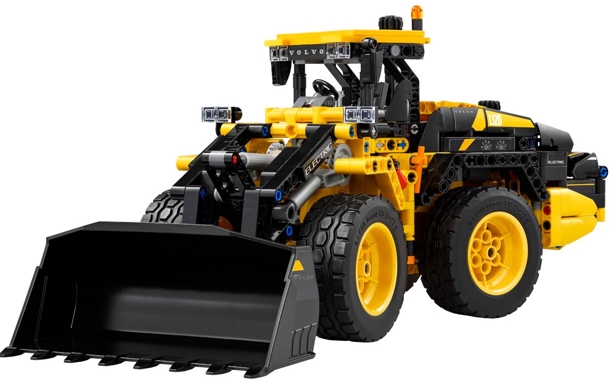 Конструктор LEGO Technic, деталей 973 шт