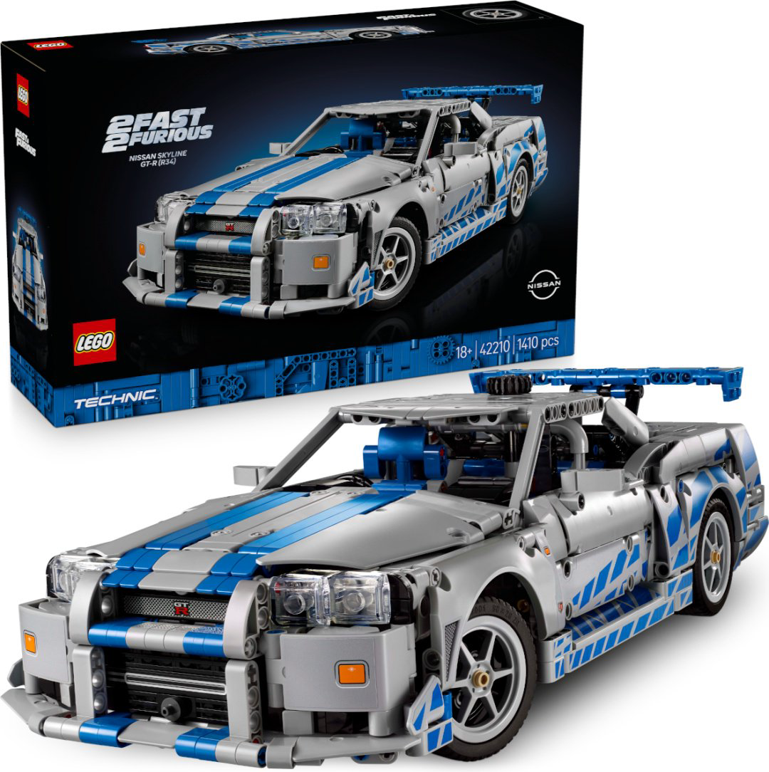 Конструктор LEGO Technic, деталей 1410 шт