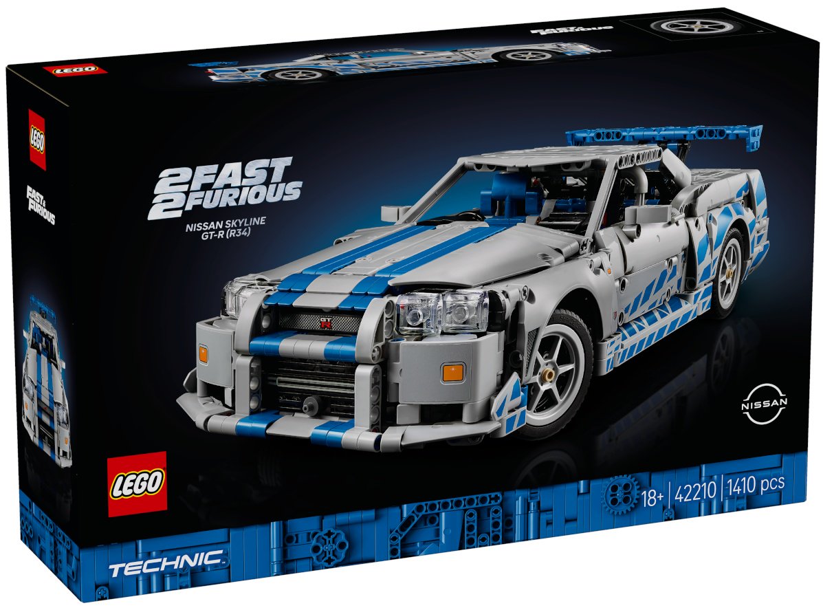 Конструктор LEGO Technic, деталей 1410 шт