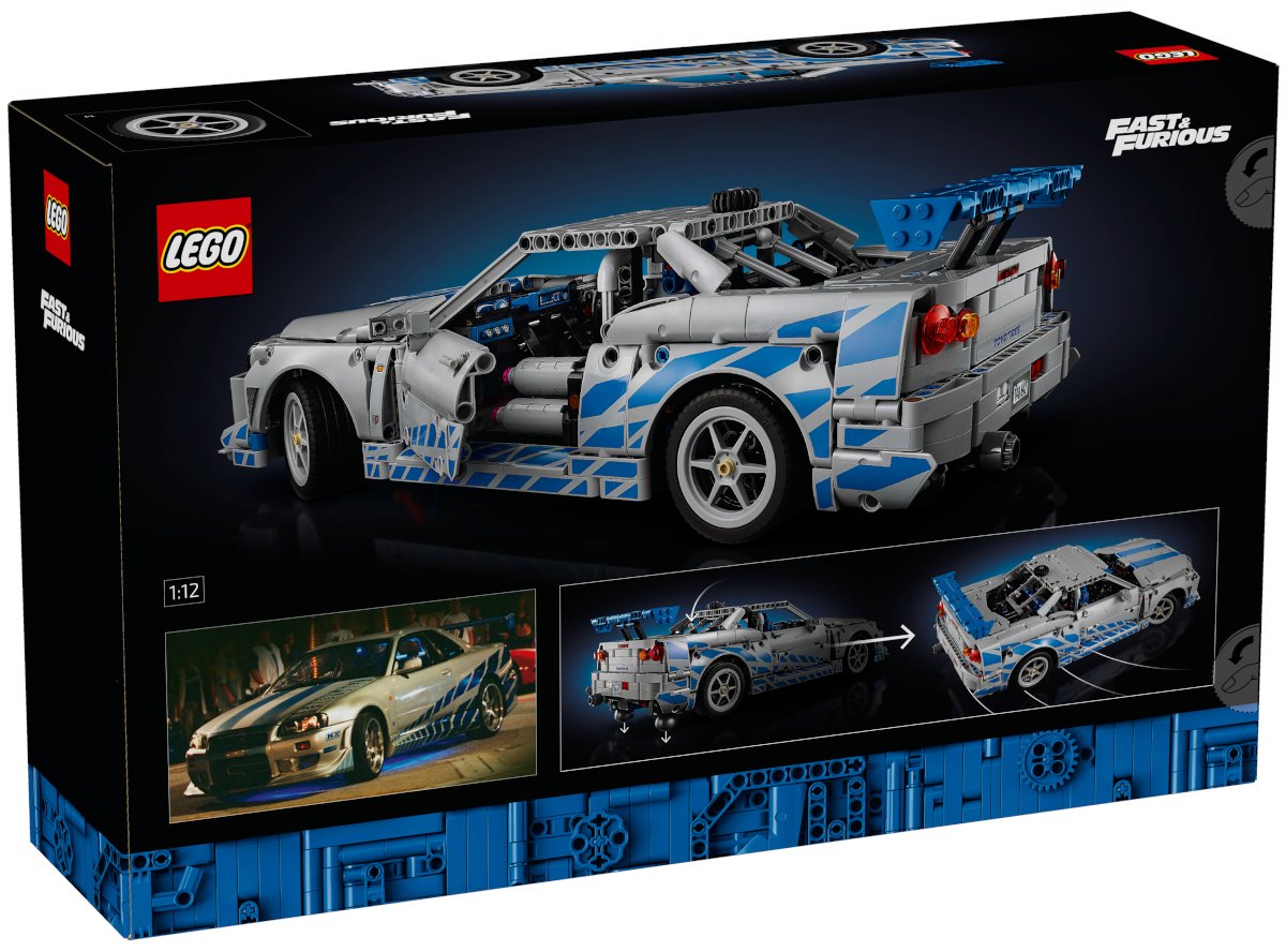Конструктор LEGO Technic, деталей 1410 шт