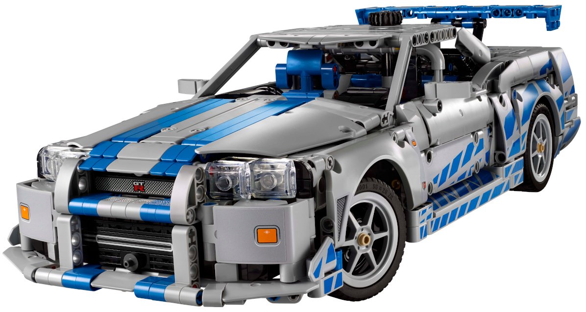 Конструктор LEGO Technic, деталей 1410 шт