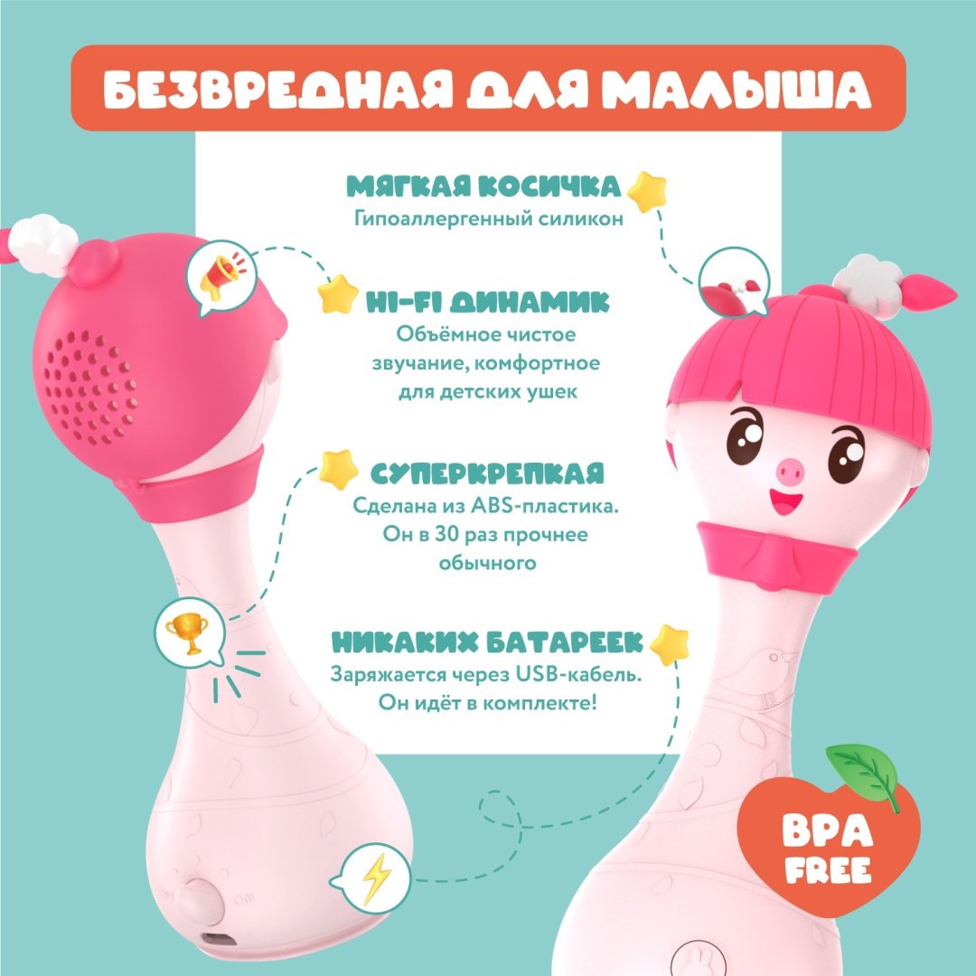 Интерактивная игрушка Alilo Малышарики купить,NaN