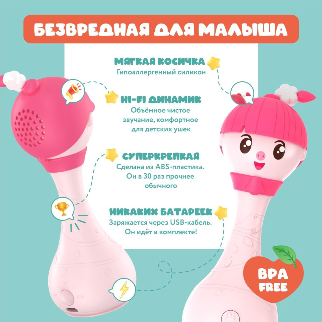 Интерактивная игрушка Alilo Малышарики купить,NaN